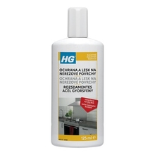 HG-Rychlý lesk pro nerez 125ml