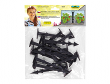 Kolík kotvící 15/12cm/plast-černý