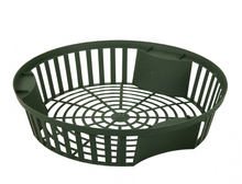 Košík na cibuloviny 26cm sv.zel./stohovatelný