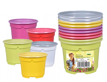 Květináč sadbový COLOR DUO 10/11cm/mix