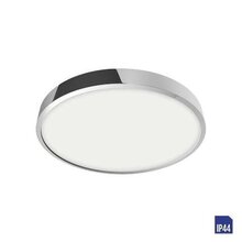 LENYS 49025 koupelnové přisazené svítidlo LED 12W 1000lm 4000K 14cm kulaté IP44, chromové