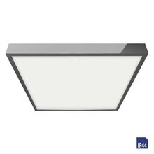 LENYS 49031 koupelnové přisazené svítidlo LED 24W 2040lm 4000K 24cm hranaté IP44, chrom