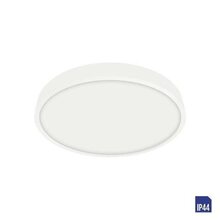 LENYS 49034 koupelnové přisazené svítidlo LED 6W 510lm 4000K 9cm kulaté IP44, bílé