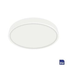 LENYS 49035 koupelnové přisazené svítidlo LED 12W 1000lm 4000K 14cm kulaté IP44, bílé