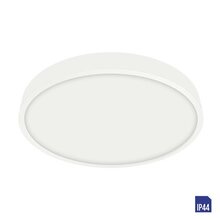 LENYS 49036 koupelnové přisazené svítidlo LED 18W 1500lm 4000K 19cm kulaté IP44, bílé