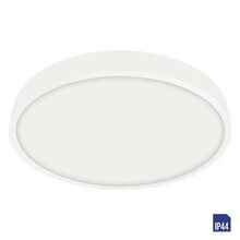 LENYS 49037 koupelnové přisazené svítidlo LED 24W 2040lm 4000K 24cm kulaté IP44, bílé