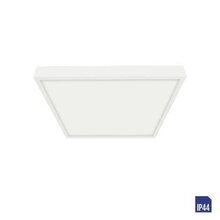 LENYS 49038 koupelnové přisazené svítidlo LED 6W 510lm 4000K 9cm hranaté IP44, bílé