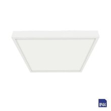 LENYS 49039 koupelnové přisazené svítidlo LED 12W 1000lm 4000K 14cm hranaté IP44, bílé