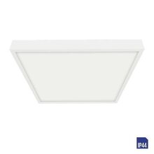 LENYS 49040 koupelnové přisazené svítidlo LED 18W 1500lm 4000K 19cm hranaté IP44, bílé