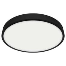 LENYS 49052 svít. LED 30W 3420lm 4000K kulaté 28cm IP44 černé