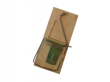 Past na myši /dřevěná