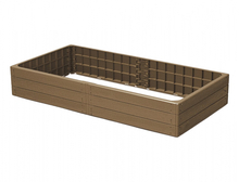 Záhon vyvýšený 149x76x25cm/plast