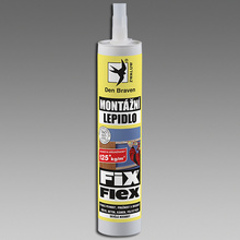 Den Braven - montážní lepidlo FIX FLEX 310ml