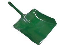 Lopatka na smetí lakovaná