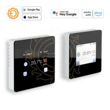 Termostat TFT Wifi (white)