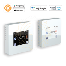 Termostat TFT Wifi (black)