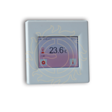 Termostat FENIX TFT dotykový programovatelný univerzální termostat kontakt 16A