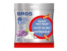 Bros-Kuličky šatní mol 20ks Levandule