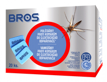 Bros-Náhradní polštářky do el. odpařovače 20ks