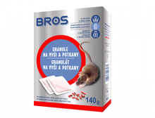 Bros-Granule na Myši a potkany 7x20g