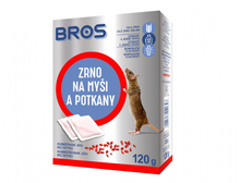 Bros-Zrno na Myši a potkany 6x20g