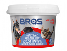 Bros-Odpuzovač Krtků, psů a koček 350ml+100ml zdarma