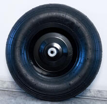 Kolo náhradní nafukovací/plechový disk