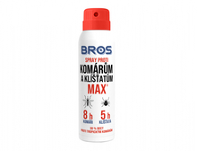 Bros - Repelent proti komárům a klíšťatům MAX 90 ml