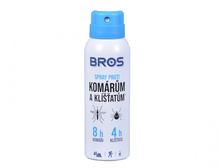Bros - Repelent proti komárům a klíšťatům 90 ml