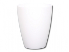 Obal ORCHIDEA DARK 14cm/pl/bílý