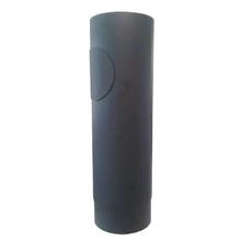 Roura kouřová s otvorem 160mm/250 siln.1,5mm ČER