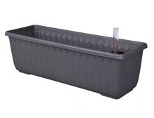 Truhlík samozav.SIESTA LUX 60x20x19/knoty/antrac.