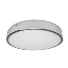 Palnas 61003573 EGON kruh chrom strop. svít., LED, 30W, 4000K/2400lm,IP44