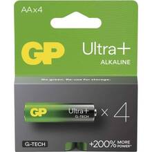 GP LR6 alkalická baterie ULTRA PLUS AA B03214