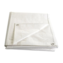 Plachta s oky 5x6m BÍ 140g/m2 kašírovaná