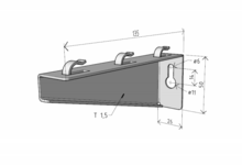 Nosník Arkys Merkur 2 NZM 100 GZ ARK-215010