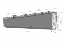 Nosník Arkys Merkur 2 NZM 300 GZ ARK-215030