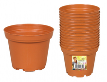 Květináč CLASSIC TOD 9,5cm/leh/12