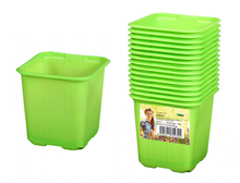 Květináč sadb.GREEN 8x8x8cm/15/ze