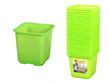 Květináč sadb.GREEN 6x6cm/25/ze