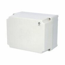 Krabice SolidBOX 68180 IP65, 220x170x146mm, plné víko, hladké boky