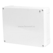 Krabice SolidBox 68250 IP65, 340x270x106mm, plné víko, hladké boky