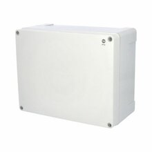 Krabice SolidBox 68260 IP65, 340x270x165mm, plné víko, hladké boky