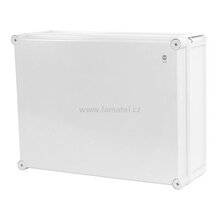 Krabice SolidBox 68270 IP65, 440x330x145mm, plné víko, hladké boky