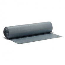 Pytel 170L REC 100x125cm/5  stříbrno-černé
