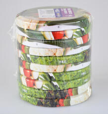 Víčko TWIST 66 dekor ZELENINA 10ks