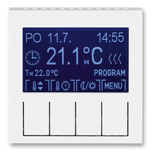 3292H-A10301 01, Termostat univerzální programovatelný bílá/ledová bílá