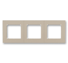 3901H-A05030 18 RÁMEČEK 3-NÁS., LEVIT, MACCHIATO/BÍLÁ