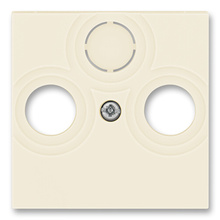 Levit 5011H-A00300 17 Kryt zásuvky TV+R+SAT slonová kost