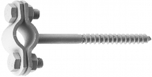 Tremis DJDc 110mm držák jímací tyče a trubky V347